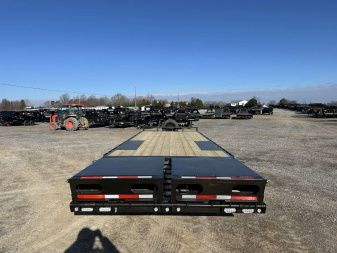 New 2025 MAXXD 102"X24' 17.5K Flatbed Trailer