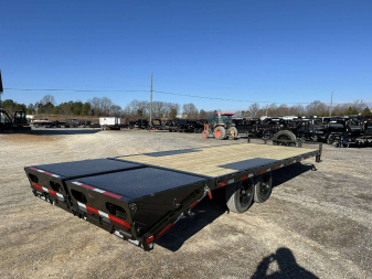 New 2025 MAXXD 102"X24' 17.5K Flatbed Trailer