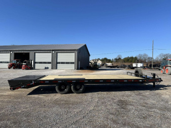 New 2025 MAXXD 102"X24' 17.5K Flatbed Trailer