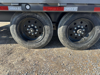 New 2025 MAXXD 102"X24' 17.5K Flatbed Trailer
