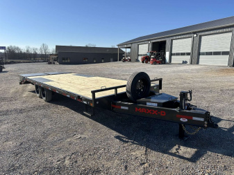 New 2025 MAXXD 102"X24' 17.5K Flatbed Trailer