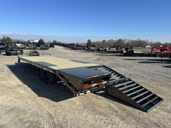 New 2025 MAXXD 102"X24' 17.5K Flatbed Trailer