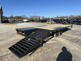 New 2025 MAXXD 102"X24' 17.5K Flatbed Trailer