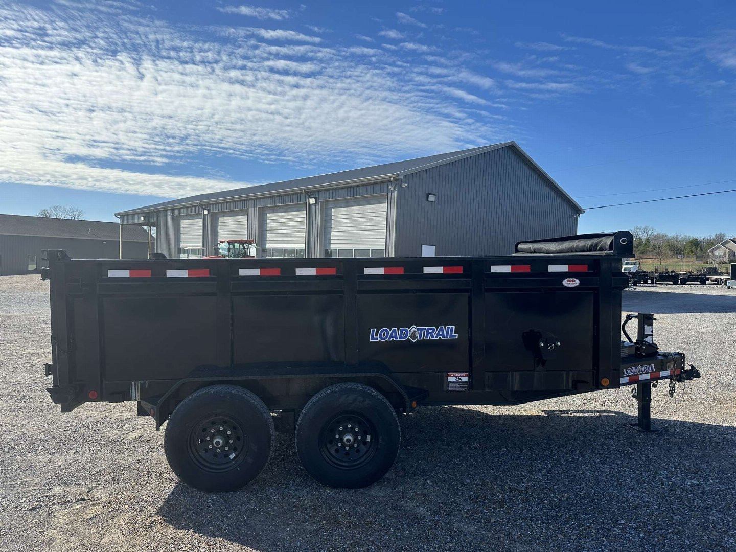 Used 2022 Load Trail 83"x14' 14k Dump Trailer 36" SIDES