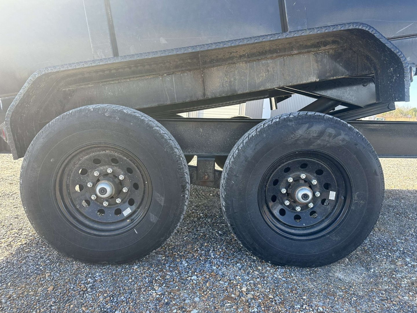 Used 2022 Load Trail 83"x14' 14k Dump Trailer 36" SIDES