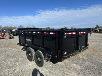 Used 2022 Load Trail 83"x14' 14k Dump Trailer 36" SIDES