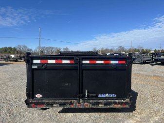 Used 2022 Load Trail 83"x14' 14k Dump Trailer 36" SIDES