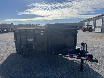Used 2022 Load Trail 83"x14' 14k Dump Trailer 36" SIDES
