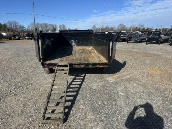 Used 2022 Load Trail 83"x14' 14k Dump Trailer 36" SIDES