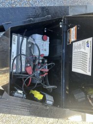 Used 2022 Load Trail 83"x14' 14k Dump Trailer 36" SIDES