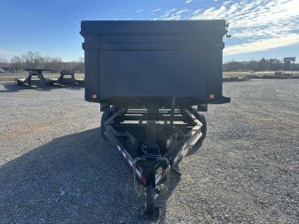 Used 2022 Load Trail 83"x14' 14k Dump Trailer 36" SIDES