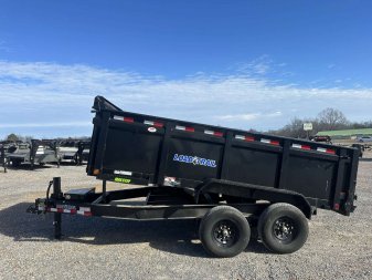 Used 2022 Load Trail 83"x14' 14k Dump Trailer 36" SIDES