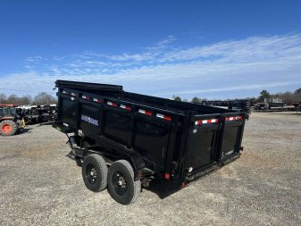 Used 2022 Load Trail 83"x14' 14k Dump Trailer 36" SIDES