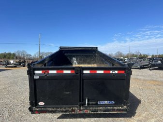 Used 2022 Load Trail 83"x14' 14k Dump Trailer 36" SIDES