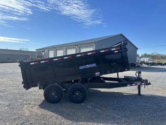 Used 2022 Load Trail 83"x14' 14k Dump Trailer 36" SIDES