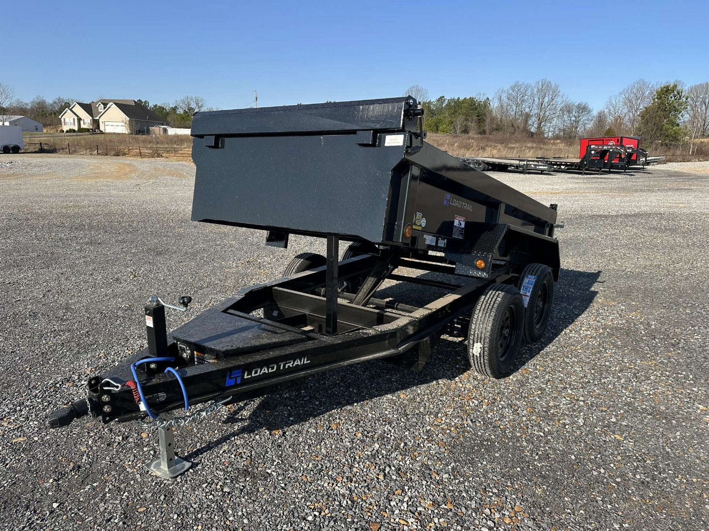 New 2025 LOAD TRAIL 60"X10' 7K ECO Dump Trailer