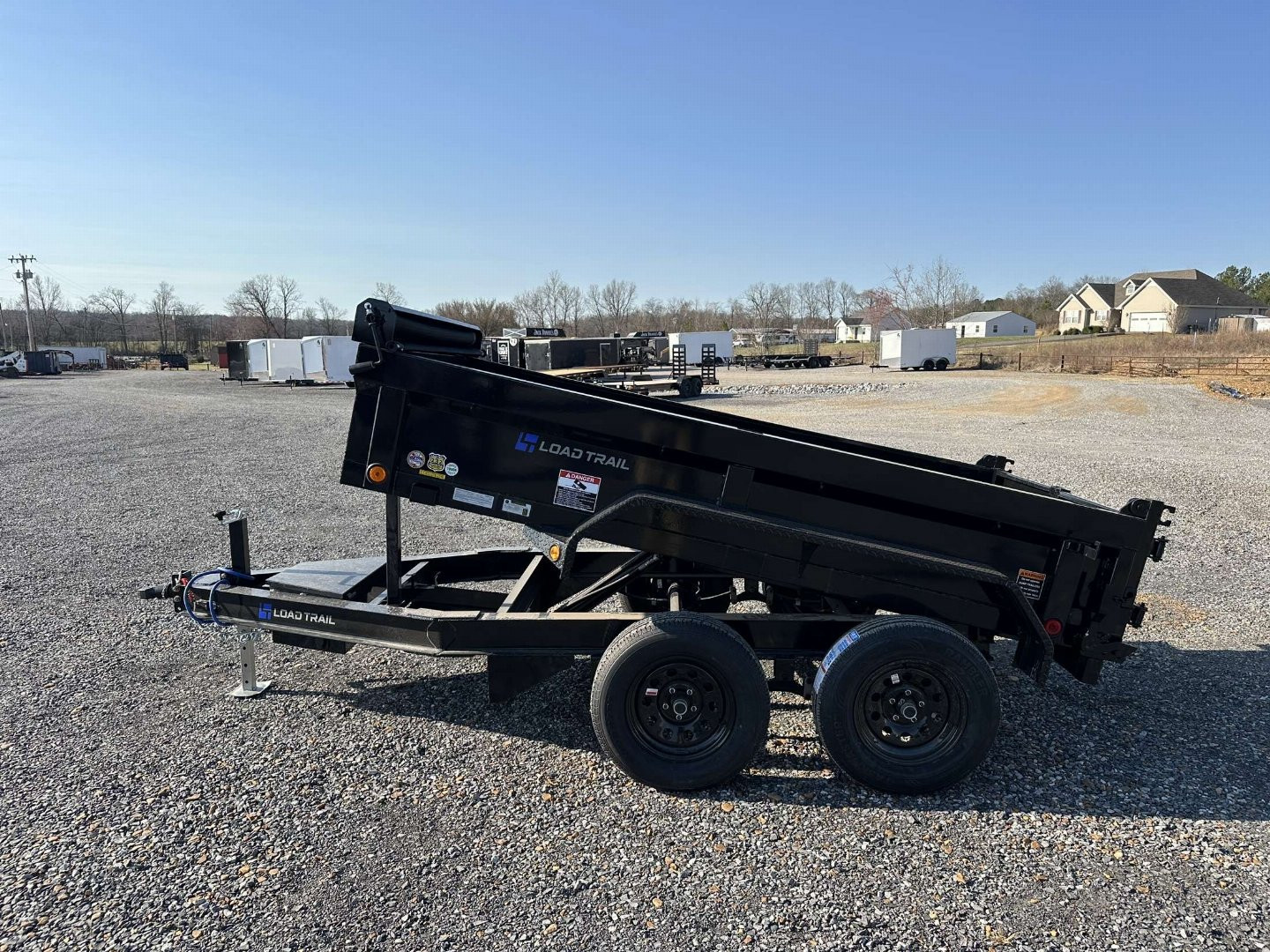 New 2025 LOAD TRAIL 60"X10' 7K ECO Dump Trailer