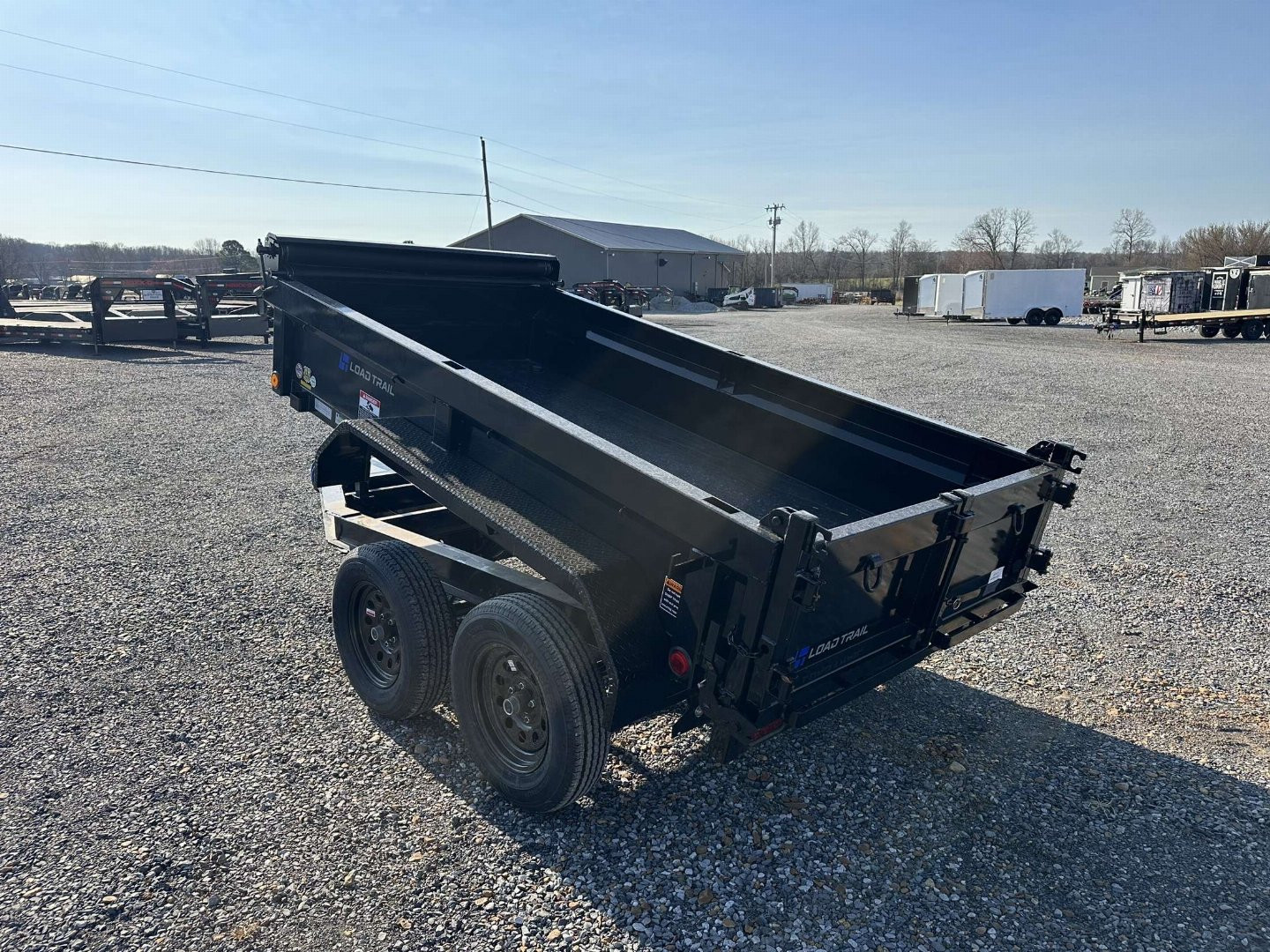 New 2025 LOAD TRAIL 60"X10' 7K ECO Dump Trailer