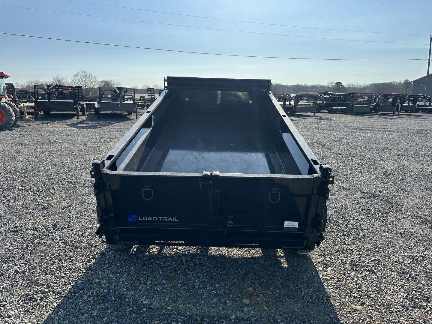 New 2025 LOAD TRAIL 60"X10' 7K ECO Dump Trailer