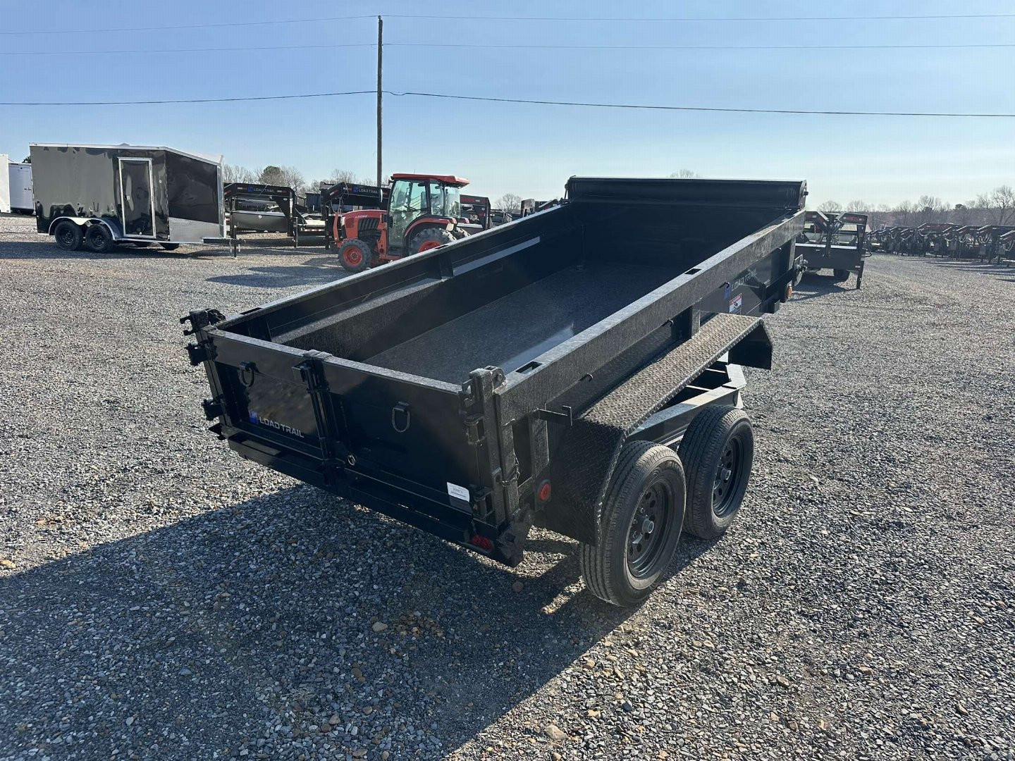 New 2025 LOAD TRAIL 60"X10' 7K ECO Dump Trailer