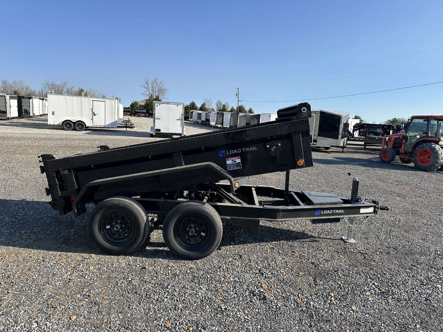 New 2025 LOAD TRAIL 60"X10' 7K ECO Dump Trailer