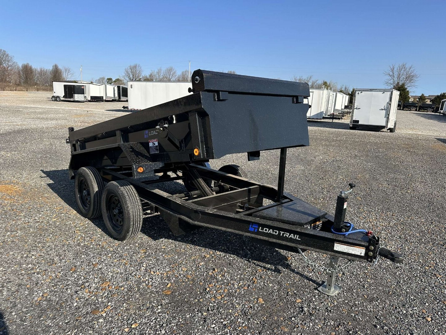 New 2025 LOAD TRAIL 60"X10' 7K ECO Dump Trailer