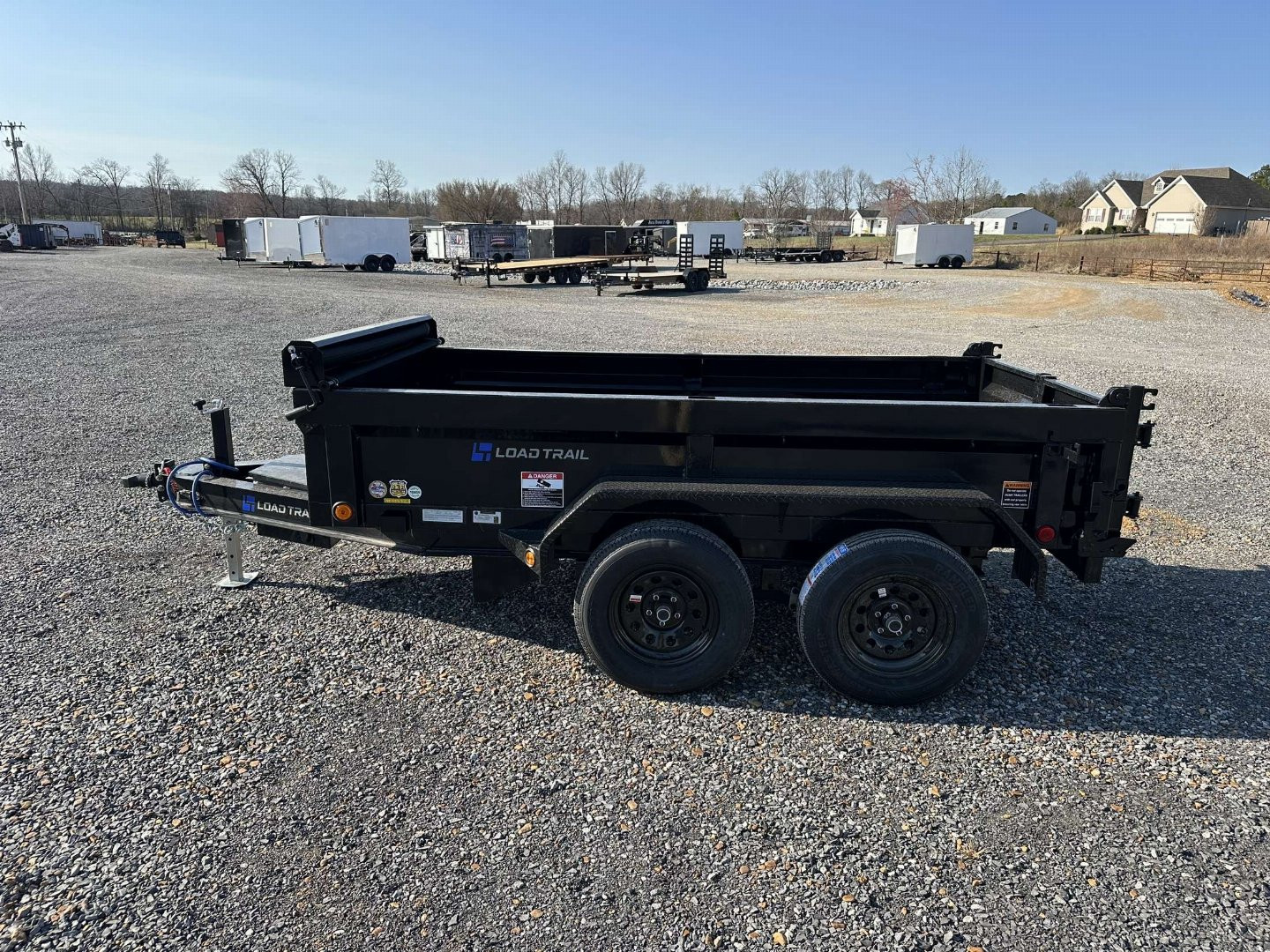 New 2025 LOAD TRAIL 60"X10' 7K ECO Dump Trailer
