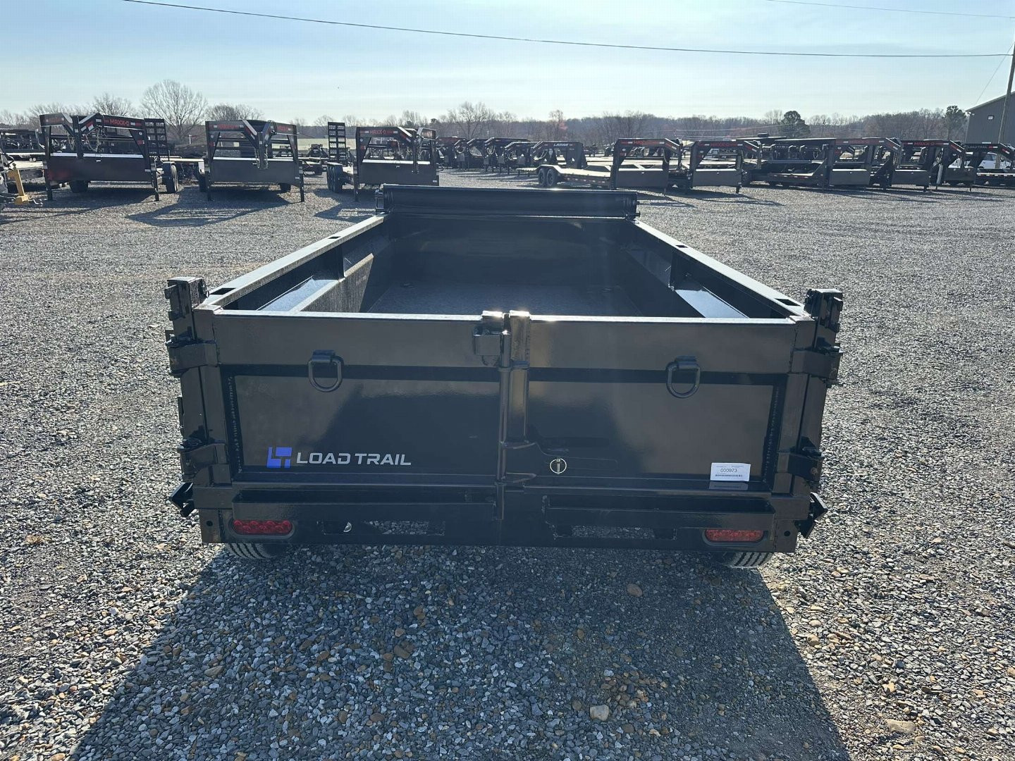 New 2025 LOAD TRAIL 60"X10' 7K ECO Dump Trailer