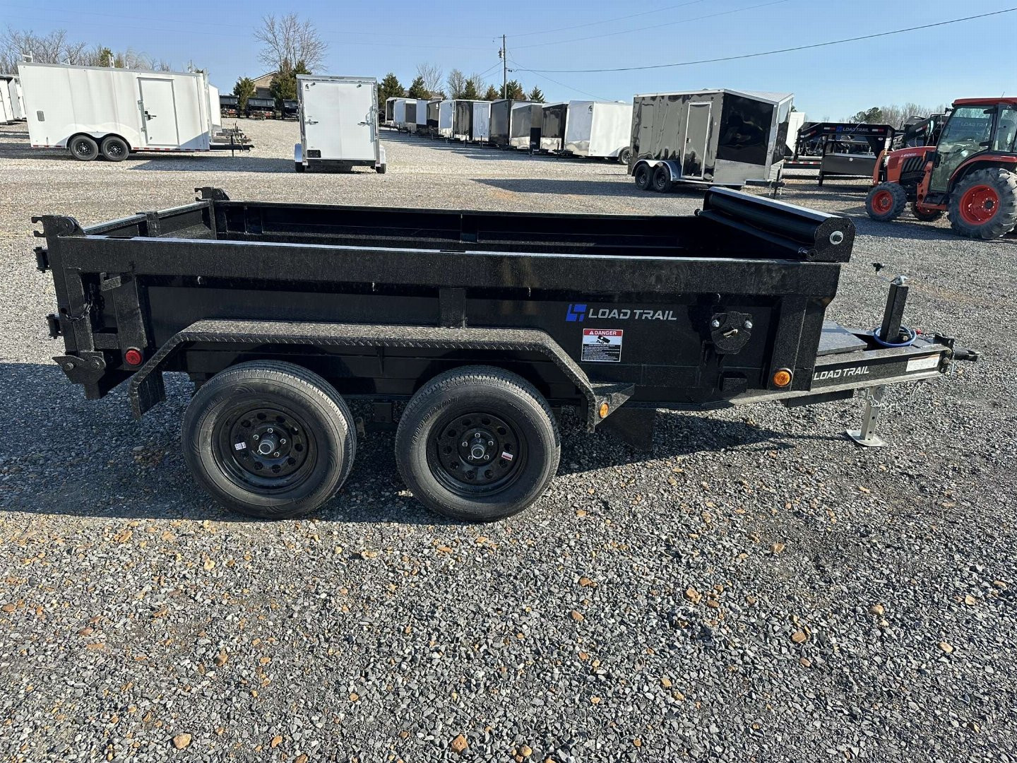 New 2025 LOAD TRAIL 60"X10' 7K ECO Dump Trailer