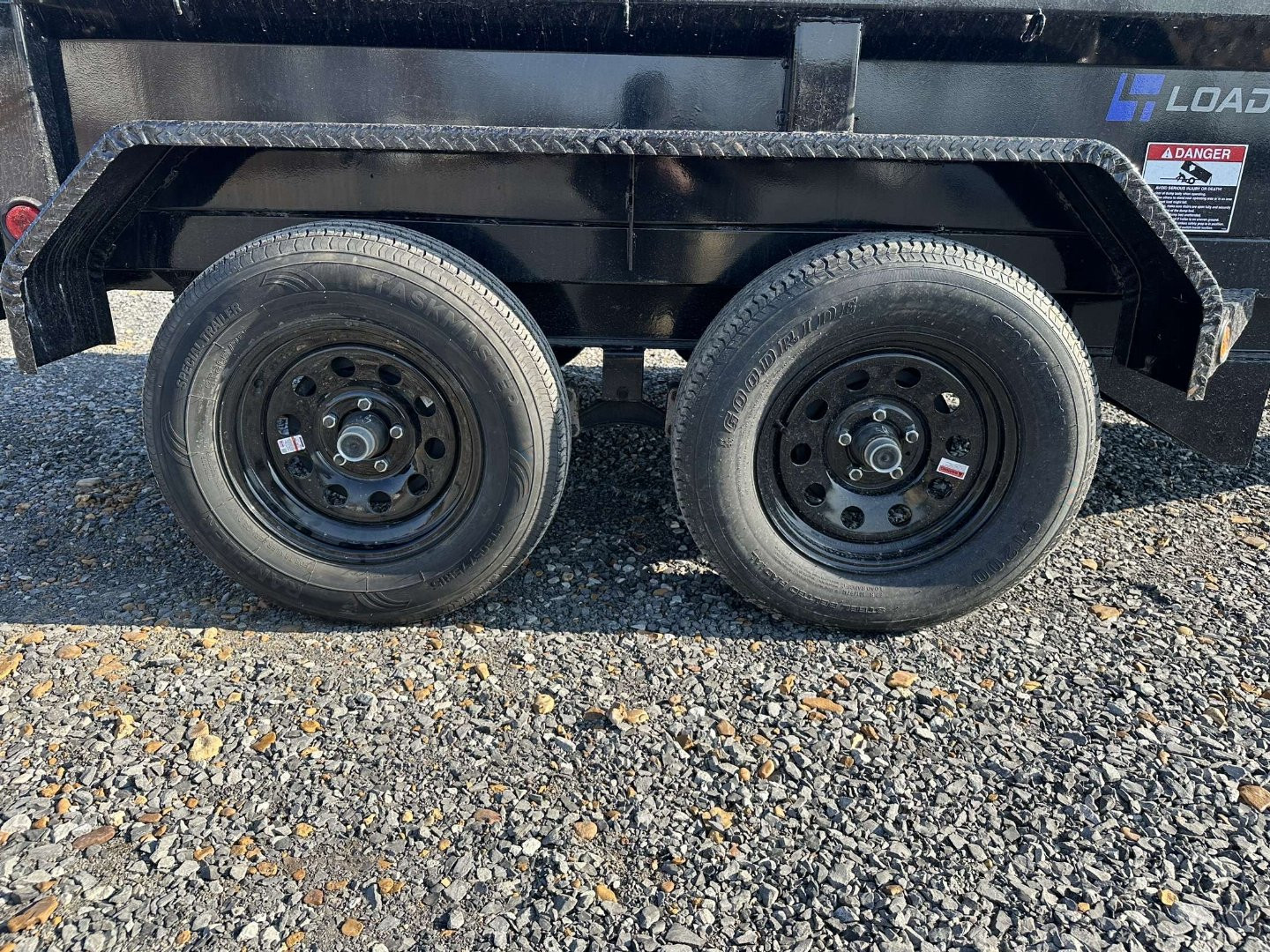 New 2025 LOAD TRAIL 60"X10' 7K ECO Dump Trailer