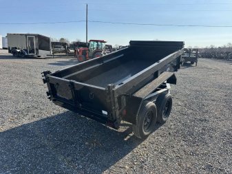 New 2025 LOAD TRAIL 60"X10' 7K ECO Dump Trailer