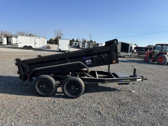 New 2025 LOAD TRAIL 60"X10' 7K ECO Dump Trailer