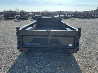 New 2025 LOAD TRAIL 60"X10' 7K ECO Dump Trailer