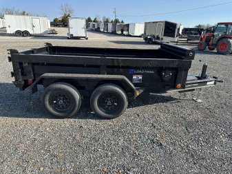 New 2025 LOAD TRAIL 60"X10' 7K ECO Dump Trailer