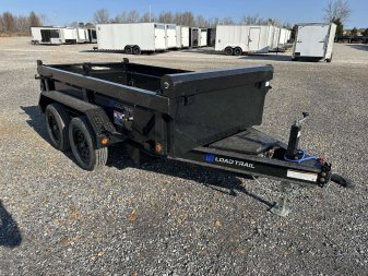 New 2025 LOAD TRAIL 60"X10' 7K ECO Dump Trailer