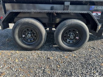 New 2025 LOAD TRAIL 60"X10' 7K ECO Dump Trailer
