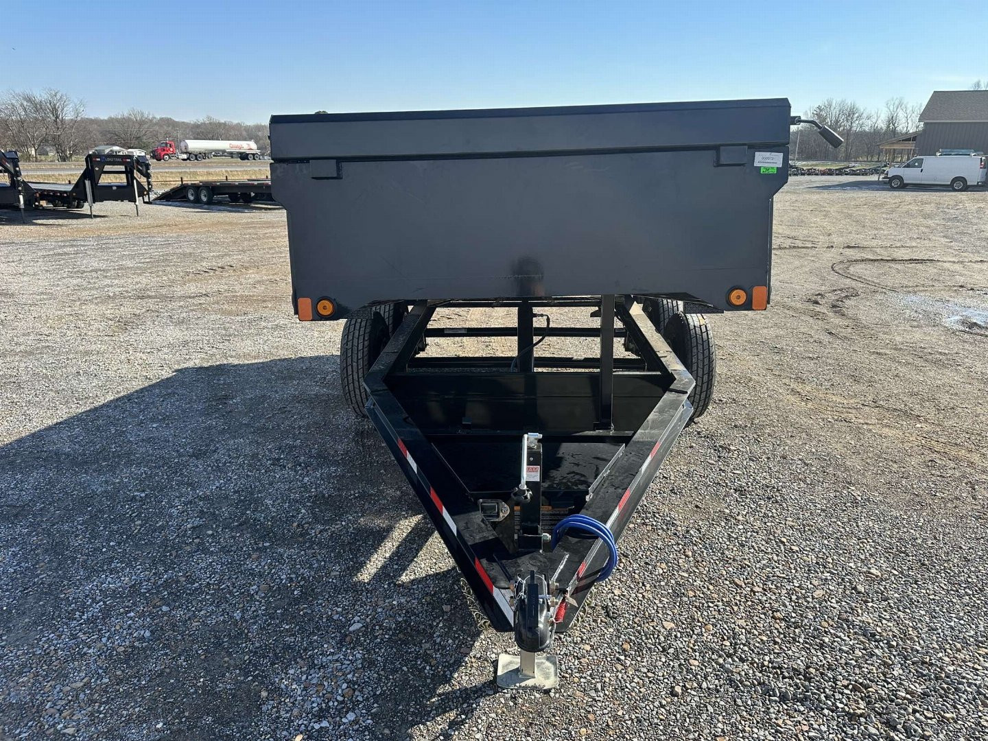 New 2025 Load Trail 72" x 12' 10k ECO Dump Trailer