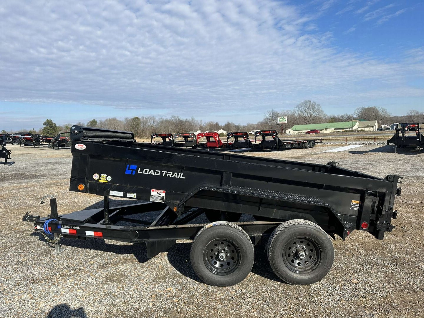 New 2025 Load Trail 72" x 12' 10k ECO Dump Trailer