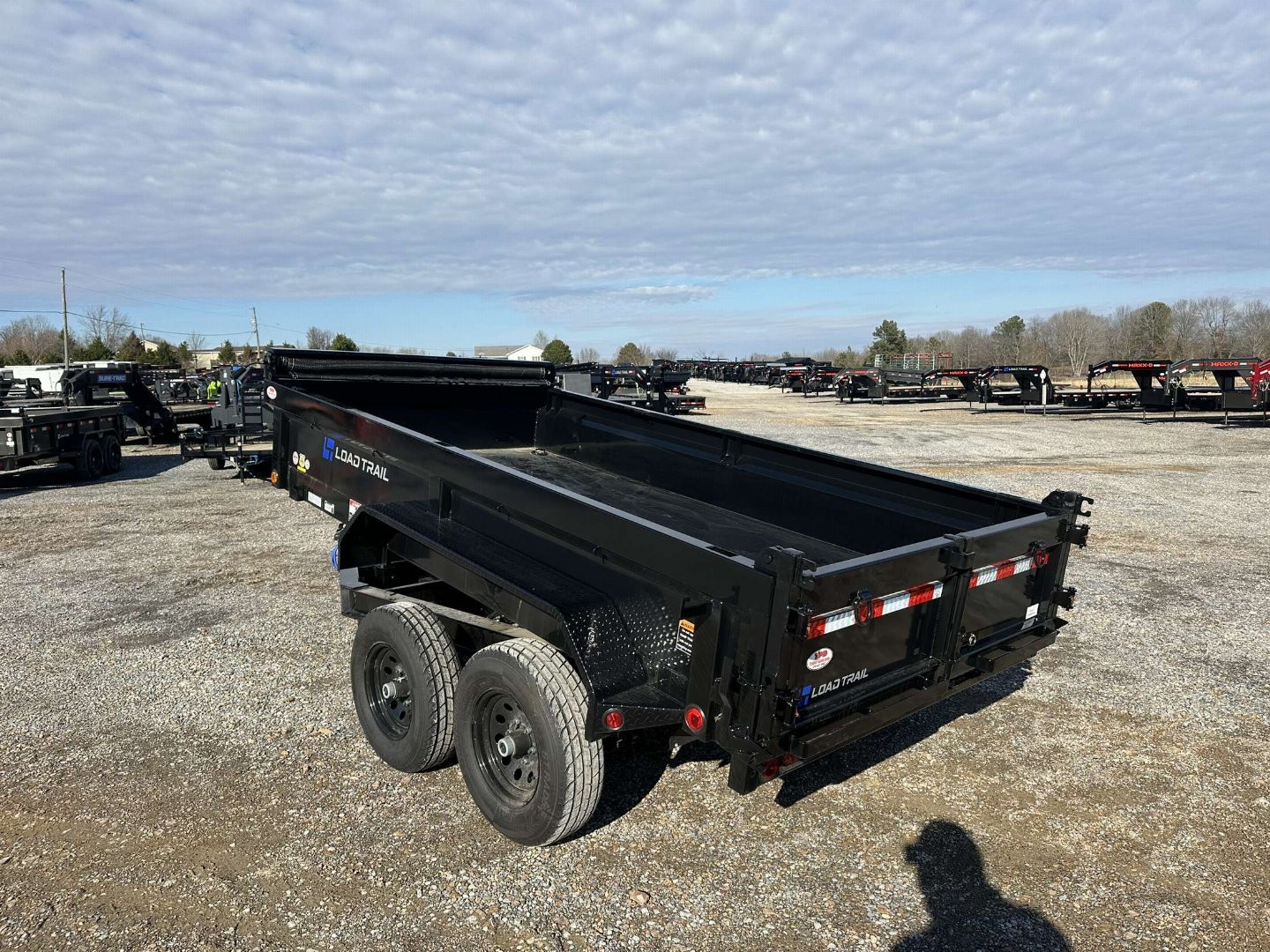 New 2025 Load Trail 72" x 12' 10k ECO Dump Trailer