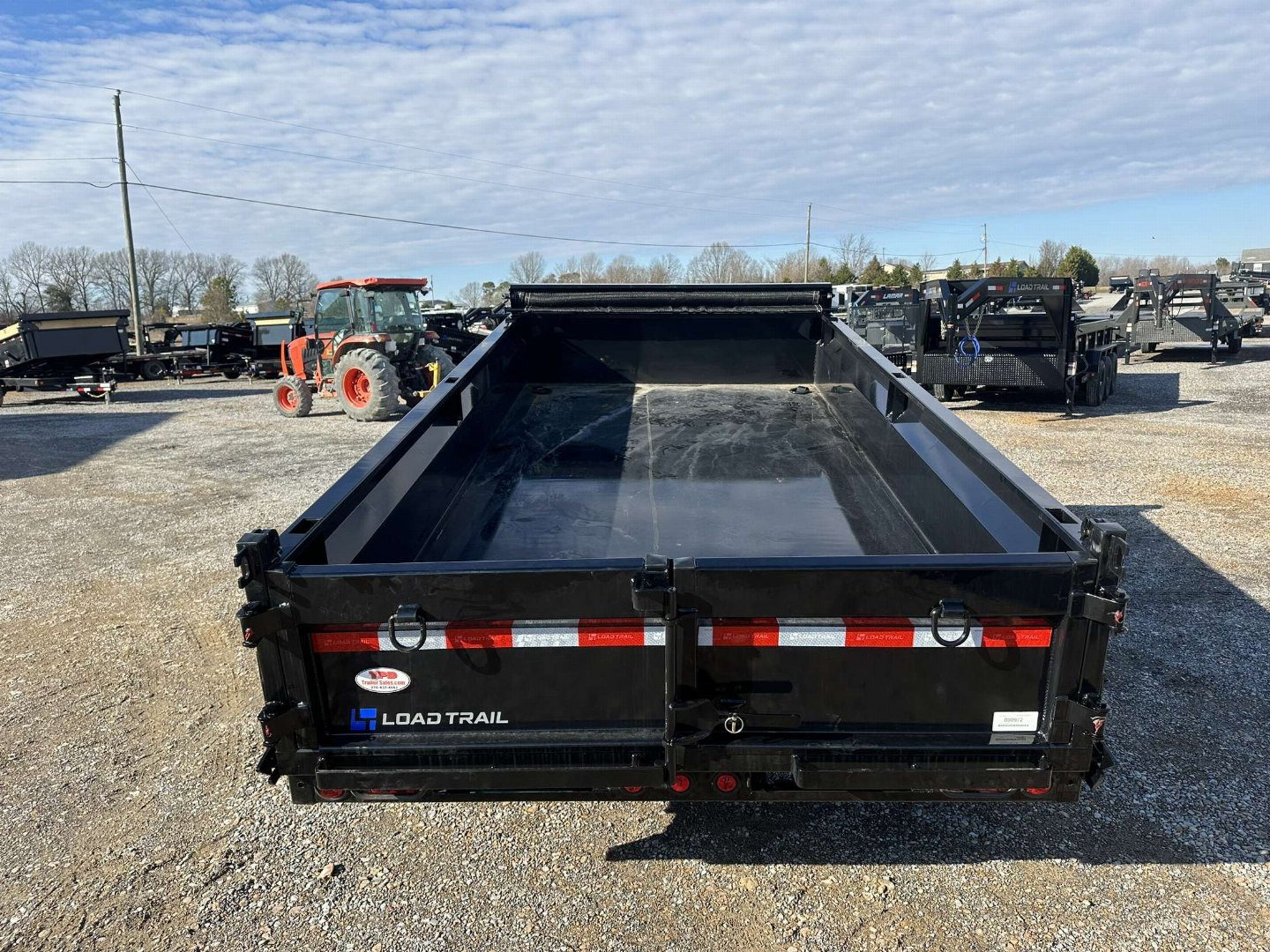 New 2025 Load Trail 72" x 12' 10k ECO Dump Trailer