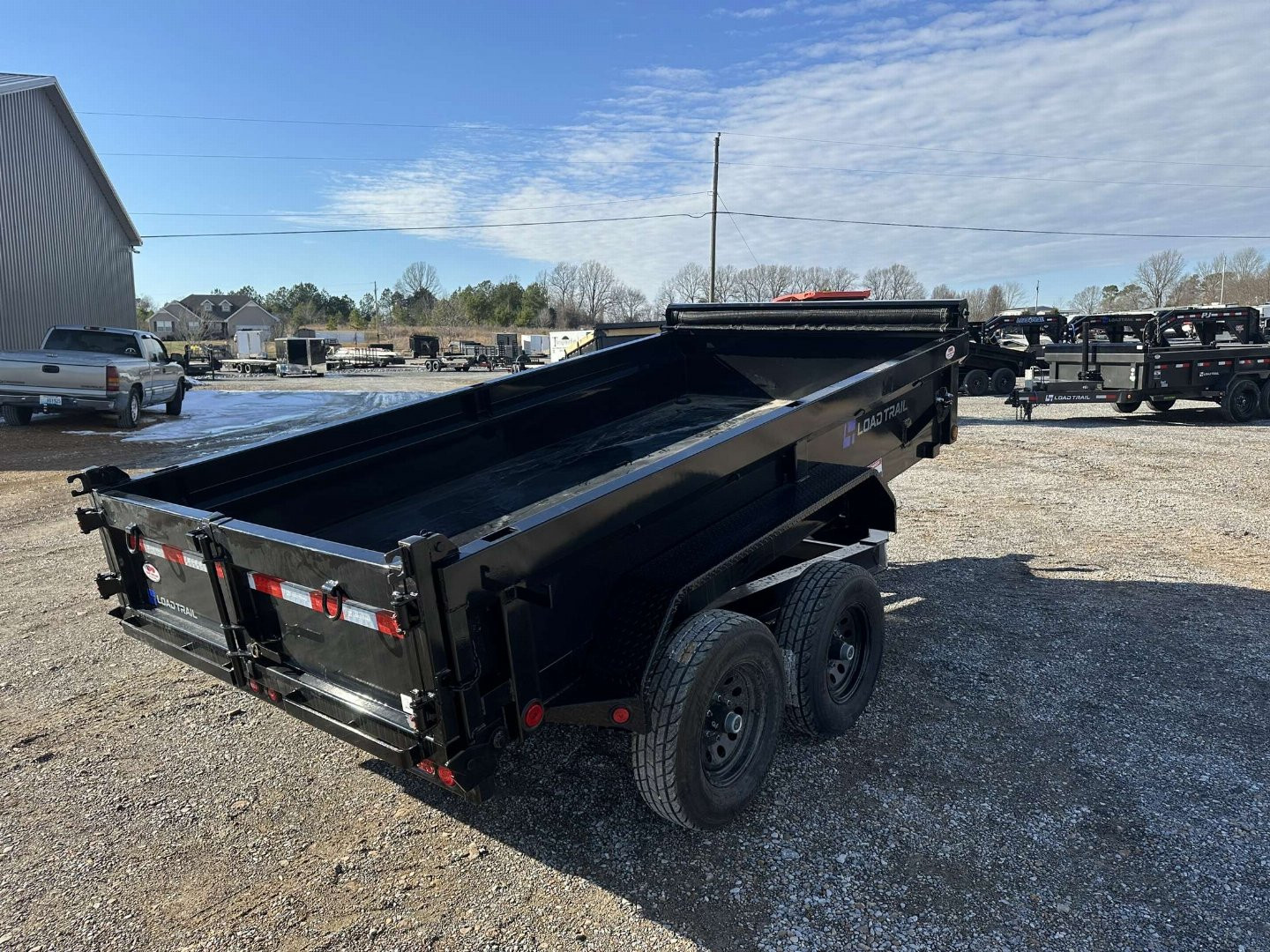New 2025 Load Trail 72" x 12' 10k ECO Dump Trailer