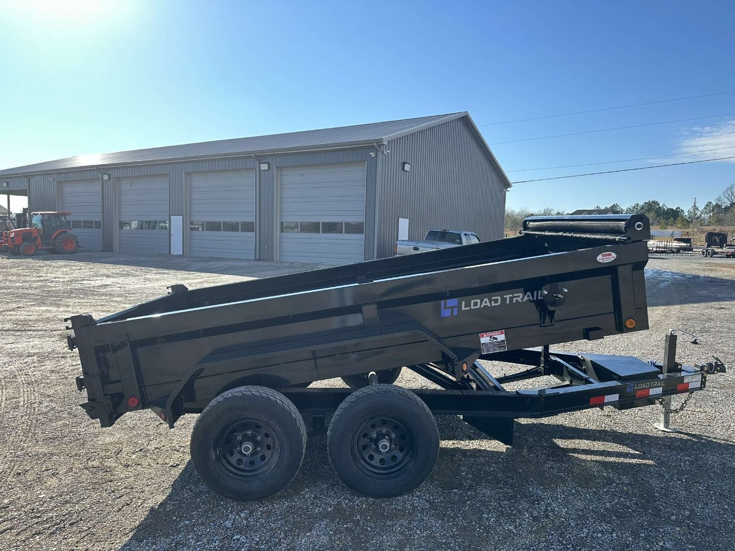 New 2025 Load Trail 72" x 12' 10k ECO Dump Trailer