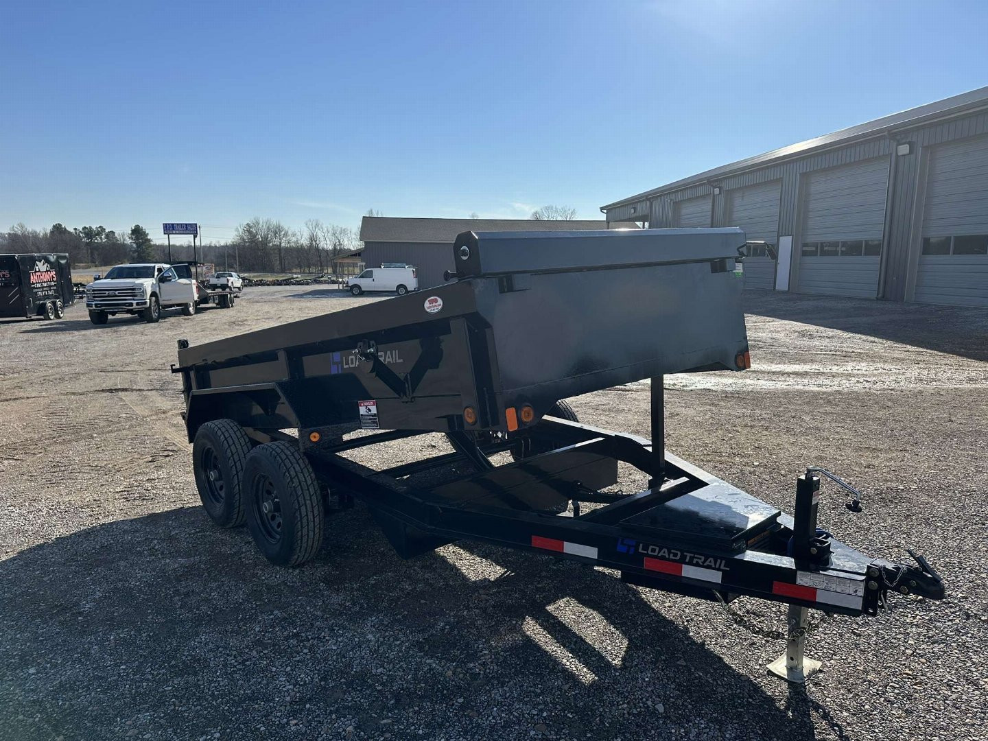 New 2025 Load Trail 72" x 12' 10k ECO Dump Trailer
