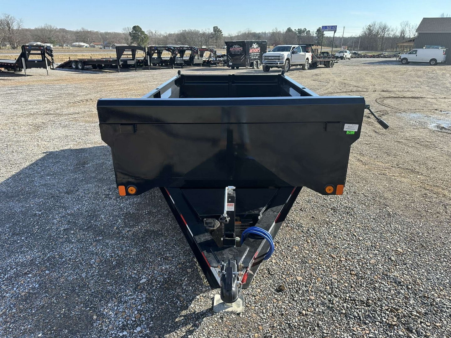 New 2025 Load Trail 72" x 12' 10k ECO Dump Trailer