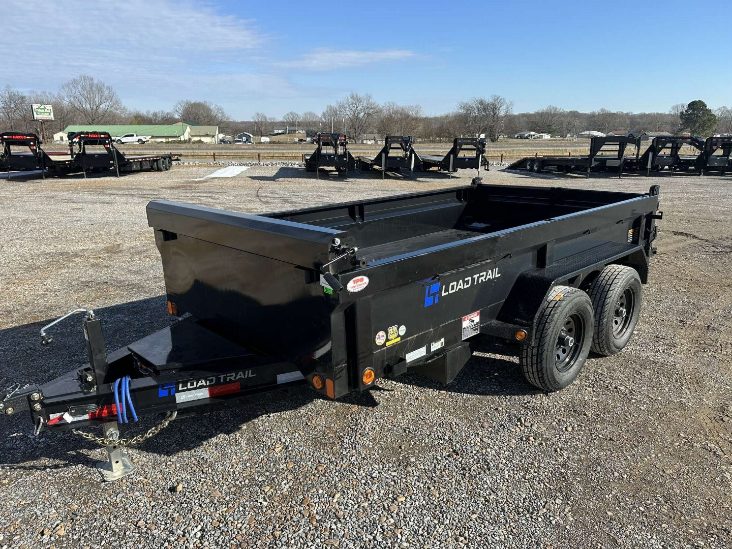 New 2025 Load Trail 72" x 12' 10k ECO Dump Trailer