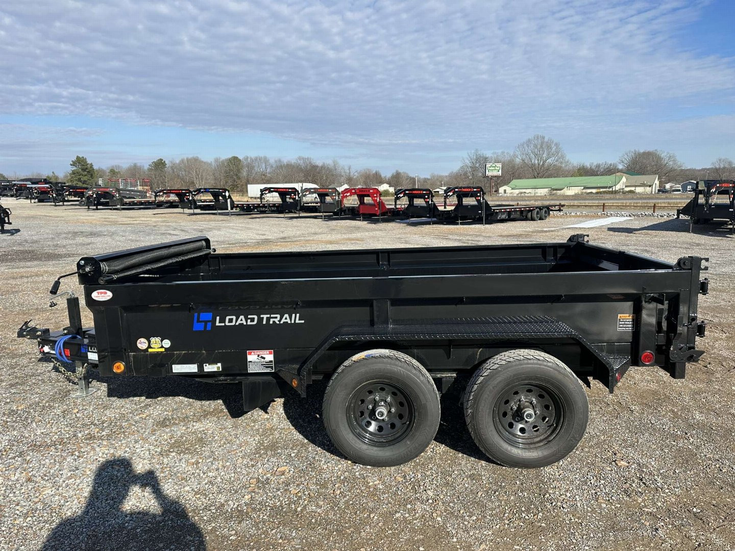 New 2025 Load Trail 72" x 12' 10k ECO Dump Trailer