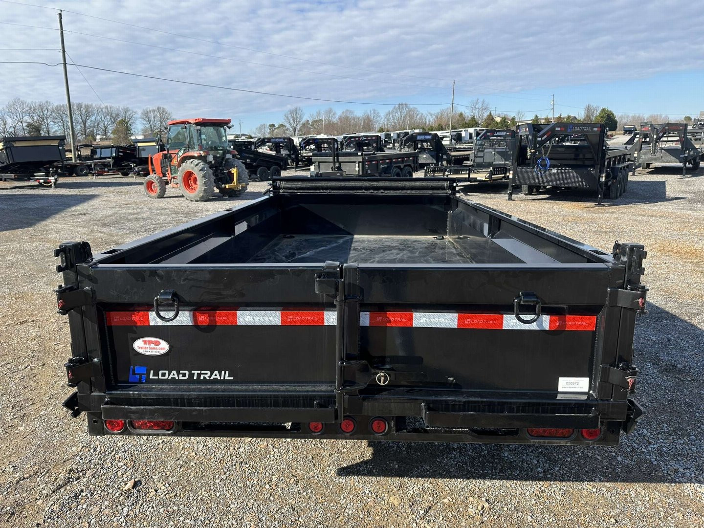 New 2025 Load Trail 72" x 12' 10k ECO Dump Trailer