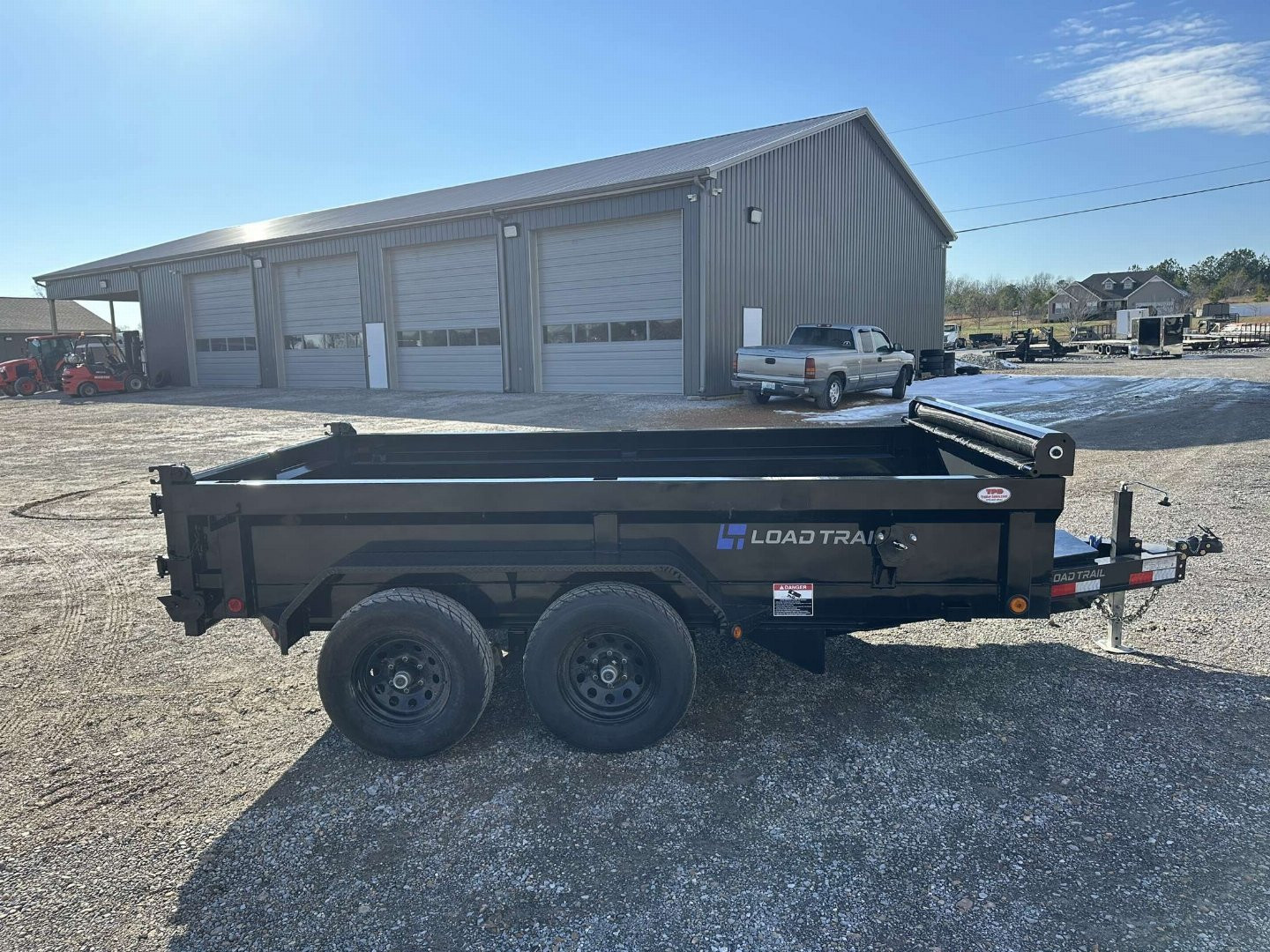 New 2025 Load Trail 72" x 12' 10k ECO Dump Trailer