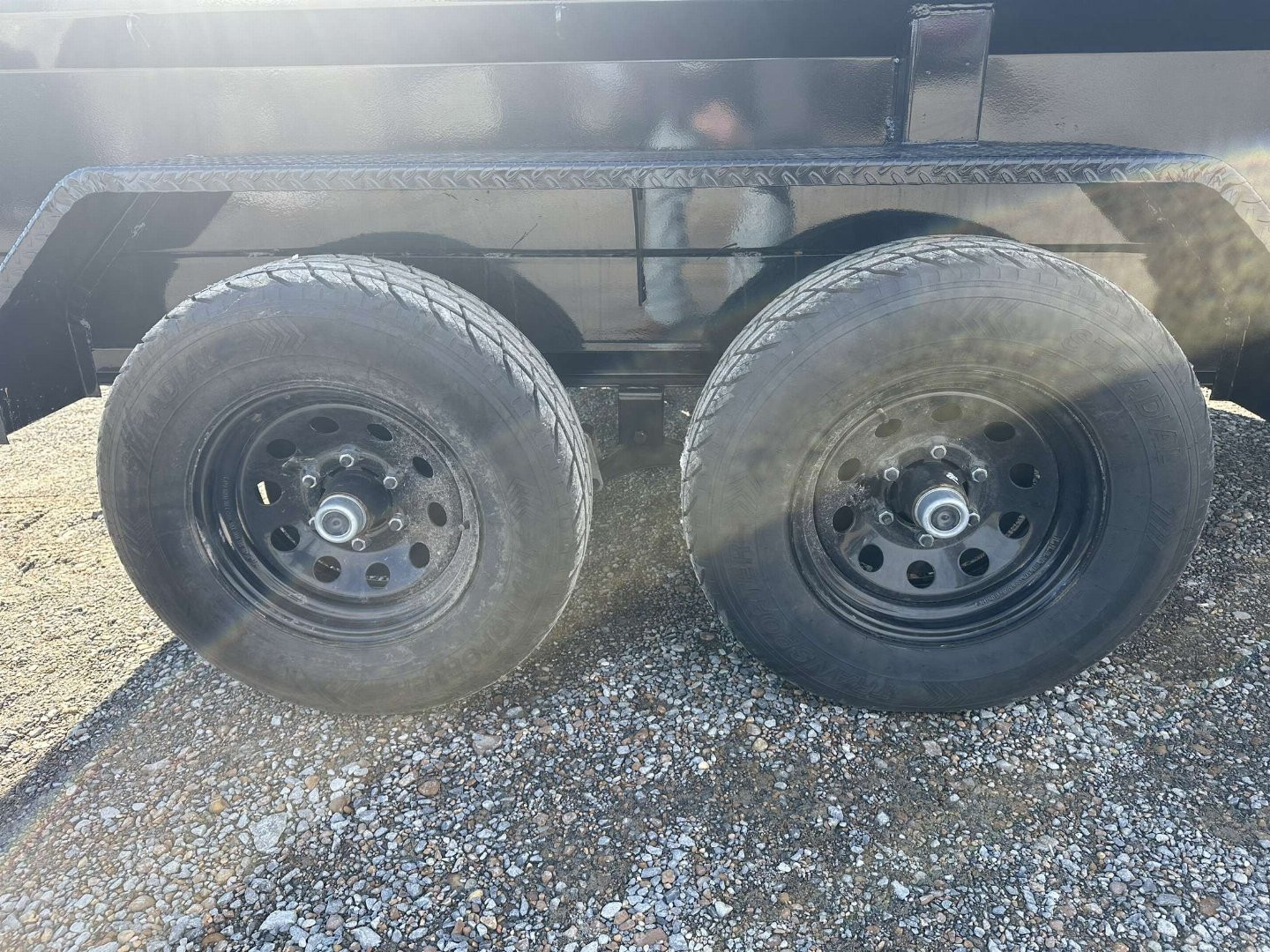 New 2025 Load Trail 72" x 12' 10k ECO Dump Trailer