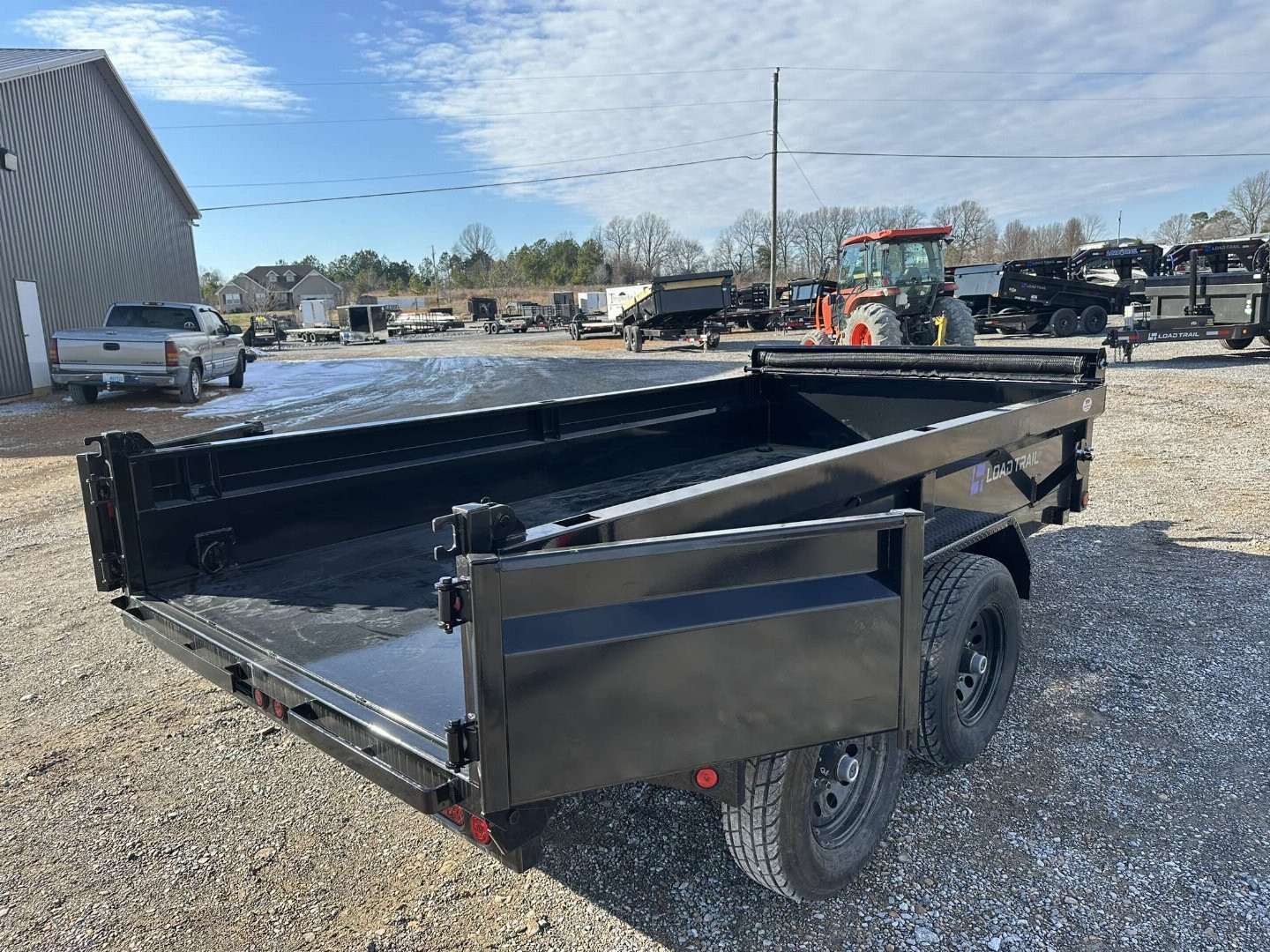 New 2025 Load Trail 72" x 12' 10k ECO Dump Trailer